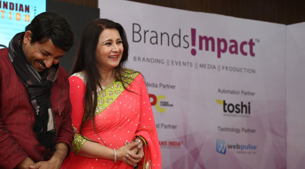 Brands Impact, Pride of Indian Education Awards, PIE, Award, Manoj Tiwari, Poonam Dhillon