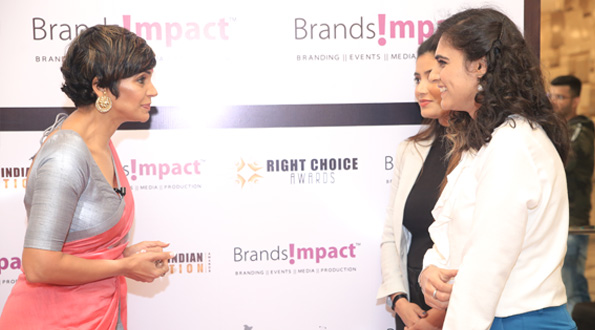 Brands Impact, Pride of Indian Education Awards, PIE, Award, Mandira Bedi