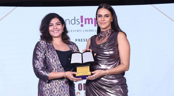 Brands Impact, Pride of Indian Education Awards, PIE, Award, Neha Dhupia Pic 5