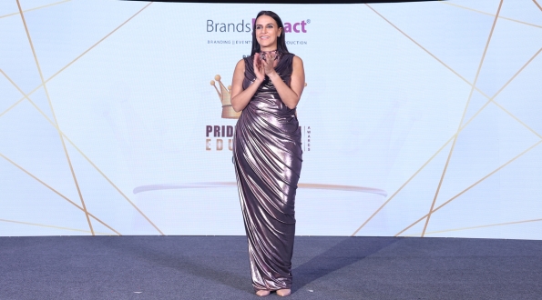 Brands Impact, Pride of Indian Education Awards, PIE, Award, Neha Dhupia Pic 8