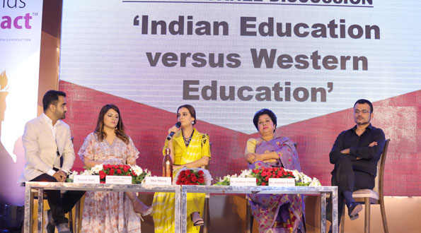 Brands Impact, Pride of Indian Education Awards, PIE, Award, Opening, Da mirza