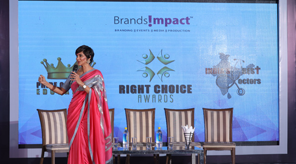 Brands Impact, Pride of Indian Education Awards, PIE, Award, Mandira Bedi,