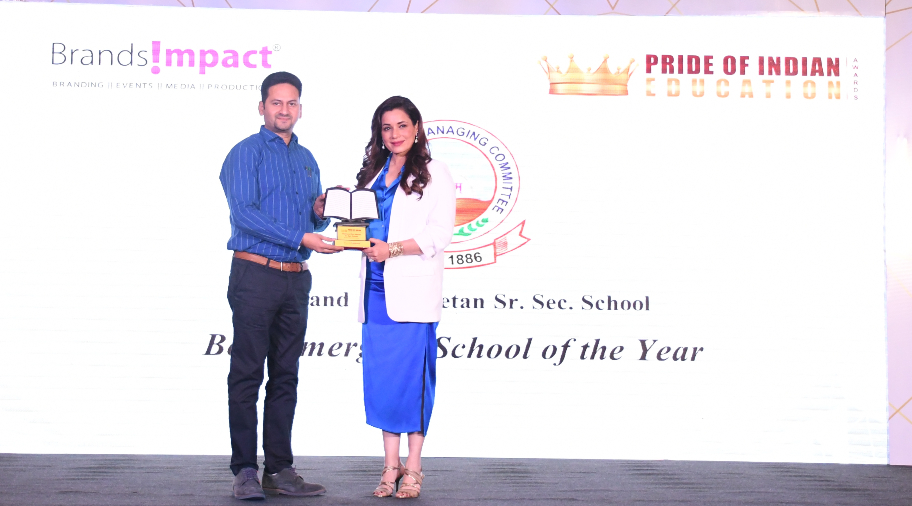 Brands Impact, Pride of Indian Education Awards, PIE, Award, Neelam Pic 7