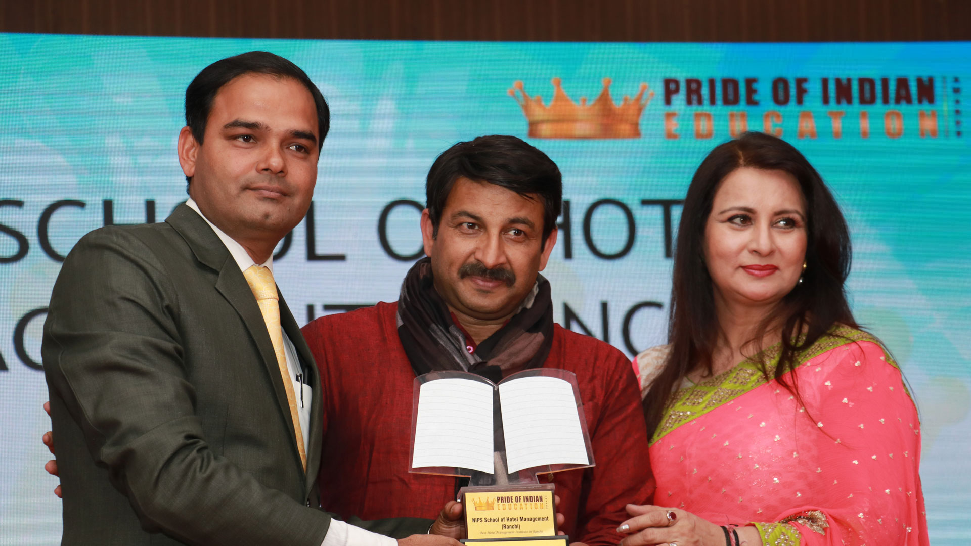 Brands Impact, Pride of Indian Education Awards, PIE, Award, Manoj Tiwari, Poonam Dhillon Education Awards 2024